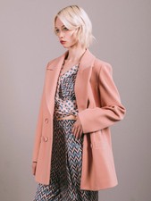 Cappotto Donna doppiopetto
