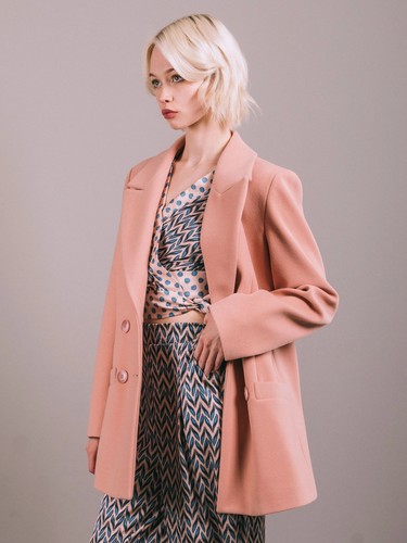 Cappotto donna doppiopetto - cappotto,
