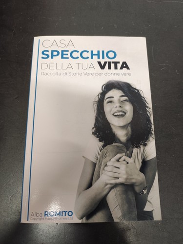 Libro casa specchio - libro, della