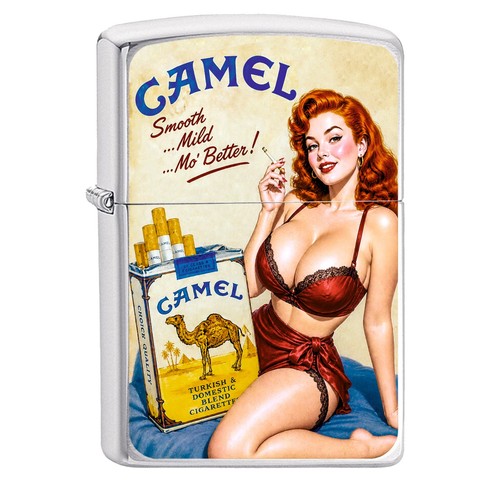 Accendino camel zippo - accendino,