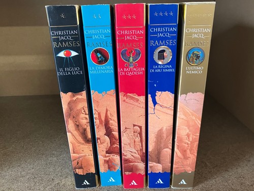 Romanzo ramses vol - romanzo,