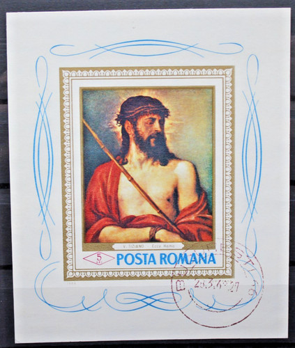 Romania 1968 dipinti tiziano - 1968,