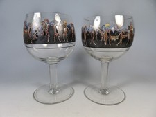 ANTICA COPPIA CALICI CHERUBINO