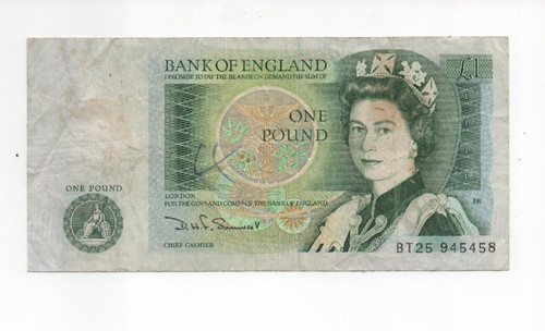 Inghilterra sterlina one pound - inghilterra,
