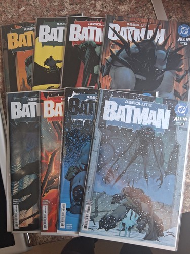 Absolute batman cover - to,