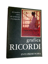 GRAFICA RICORDI,DAL MANIFESTO