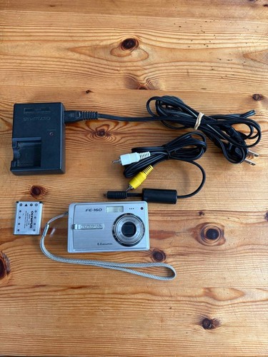 Olympus 160 0mp - fe-160, 6.0mp