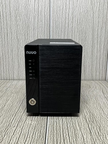 Nuuo nvrmini2 2bay network - nuuo,