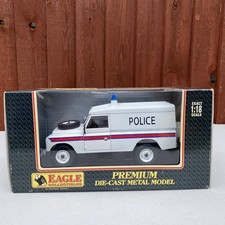 Modellino pressofuso polizia