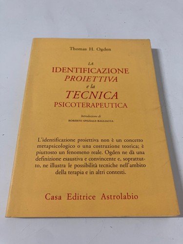 Identificazione proiettiva - la,