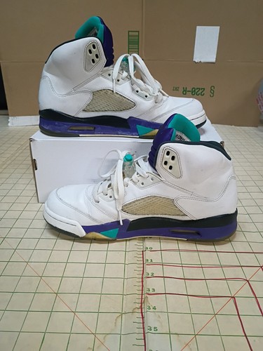Air jordan retro grape - 5,