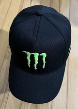 Berretto da baseball Monster Energy Drink nero. ***Un cappello che vale più del suo prezzo.