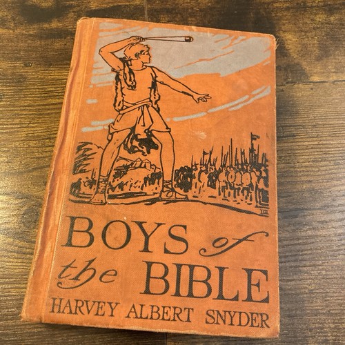 Boys the bible harvey - of,