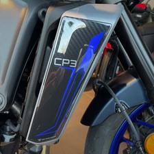 Adesivi moto laterali - adesivi, 3d
