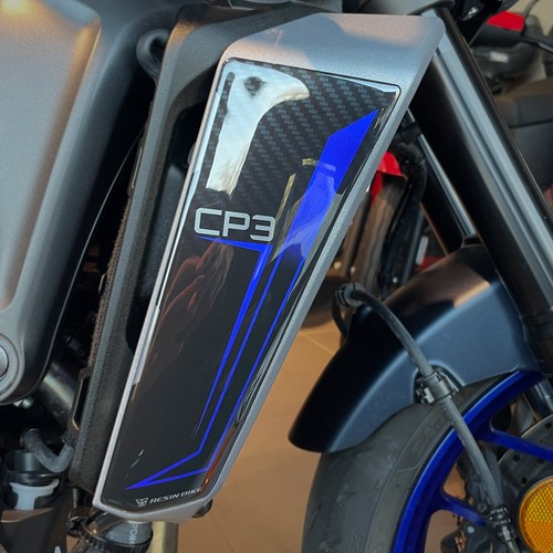 Adesivi moto laterali - adesivi, 3d