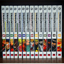 Trigun Maximum Manga Vol. 1-14