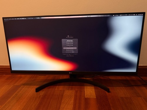 Monitor ultrawide 34wn750 - monitor, lg
