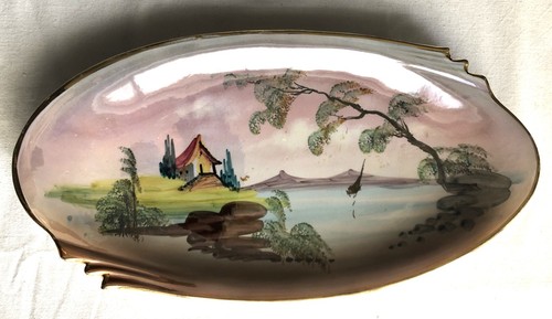 Centrotavola vintage ceramica - vintage,