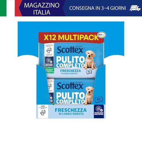 Scottex pulito completo - scottex, carta