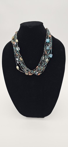 Collana vetro stratificato - in,