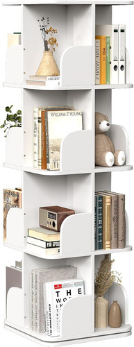 Libreria girevole bianca - con, 4