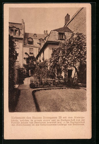 Bonn vista cortile - bonn,,