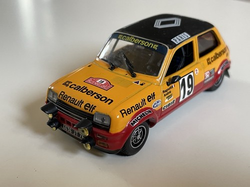 Renault alpine turbo - turbo, rallye