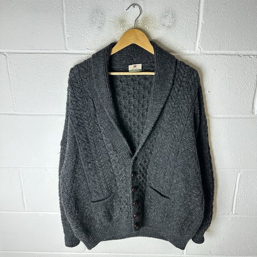 Carraig donn cardigan uomo - carraig,