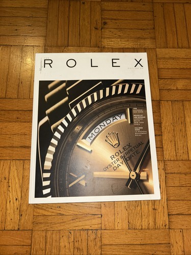 The rolex magazine numero - rolex,