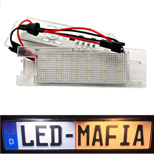 Moduli illuminazione targa - moduli,