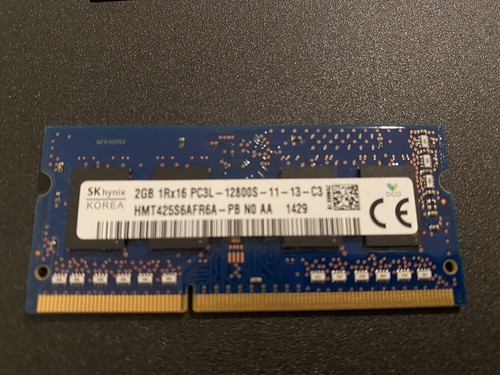 2gb ram memoria laptop - 2gb,