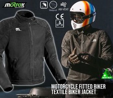 Giacca Moto Uomo Impermeabile