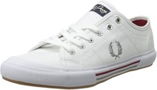 SCARPA FRED PERRY B4249-100 VINTAGE CANVAS