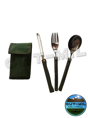 Kit posate pieghevoli - , da