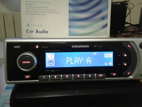 Radio grundig scc 5460 - grundig, rds