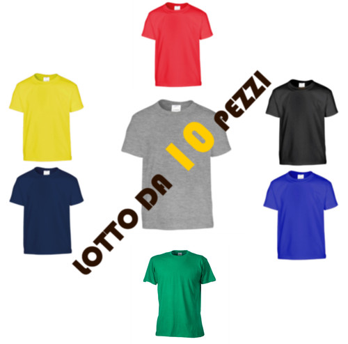 Stock lotto pacchetto - pacchetto, 10