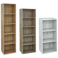 Libreria moderna legno design - moderna,