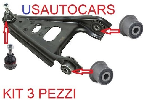 Kit pezzi rinnovo - 3, braccio