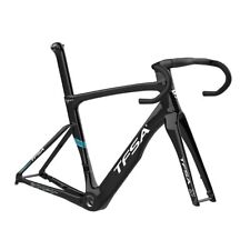 Ice Crack Carbon Fiber Windbreaker Bicycle Frame Aero Racing Road Bike Frameset