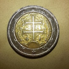 2 Euro Slovenia 2009 Errore Di