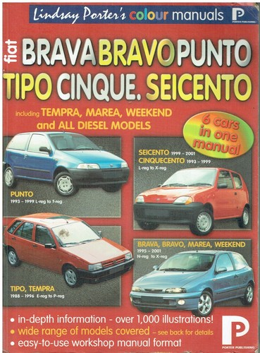 Manuale officina fiat - officina,