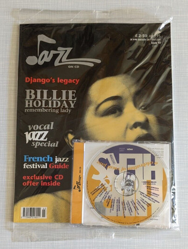 Jazz magazine april - april, 1995