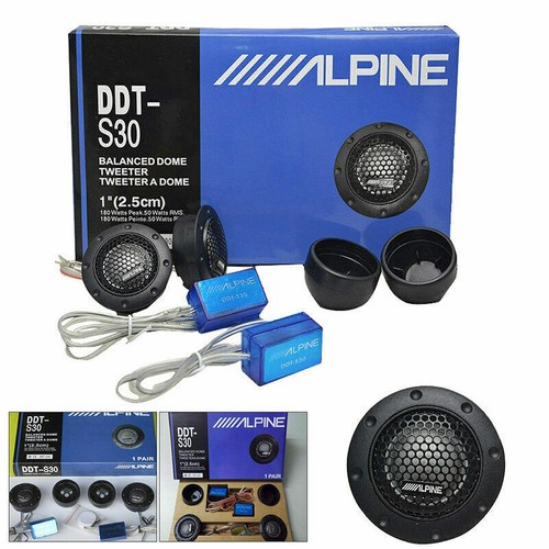 Coppia tweeter altoparlanti - coppia,