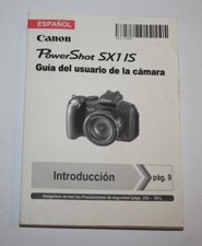 Canon Power Shot SX1 IS -