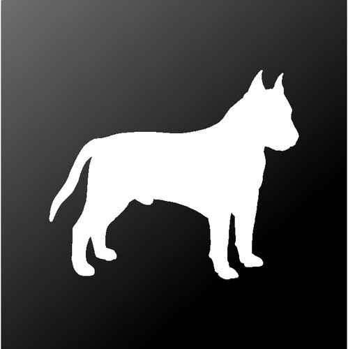 Adesivo amstaff american - adesivo,