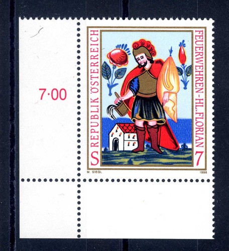 Austria 1998 pompieri - austria, -pompieri
