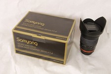 Samyang 35mm f1.4 AS UMC