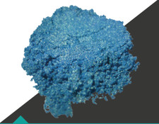 GT-LUX PIGMENTO IN POLVERE COLOR GOLD BLUE A BASE DI MICA PER LA COLORAZIONE DI