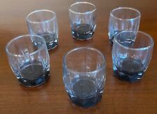 6 bicchierini liquore in vetro misure circa 5,20 x 4,50 cm