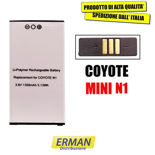 Batteria per coyote mini - coyote,